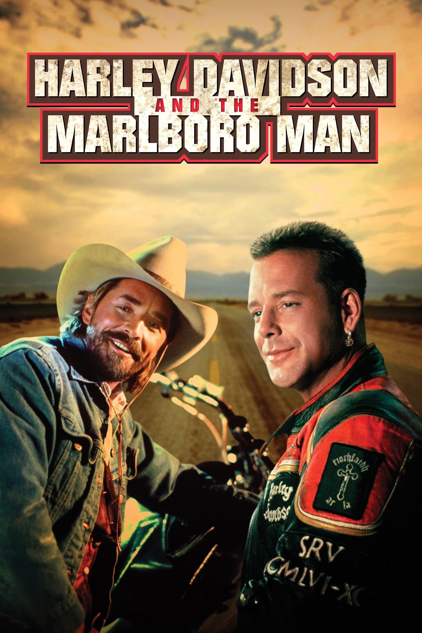 Harley Davidson And The Marlboro Man (1991) Movie Magnet