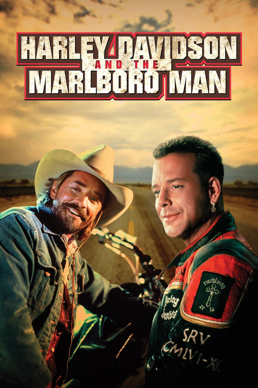 Harley Davidson And The Marlboro Man (1991) Movie Magnet
