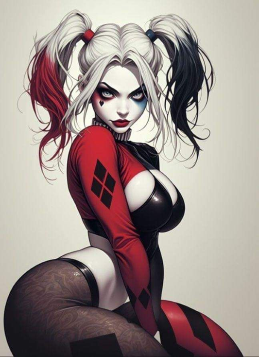 Harley Quinn 1739 Print Poster