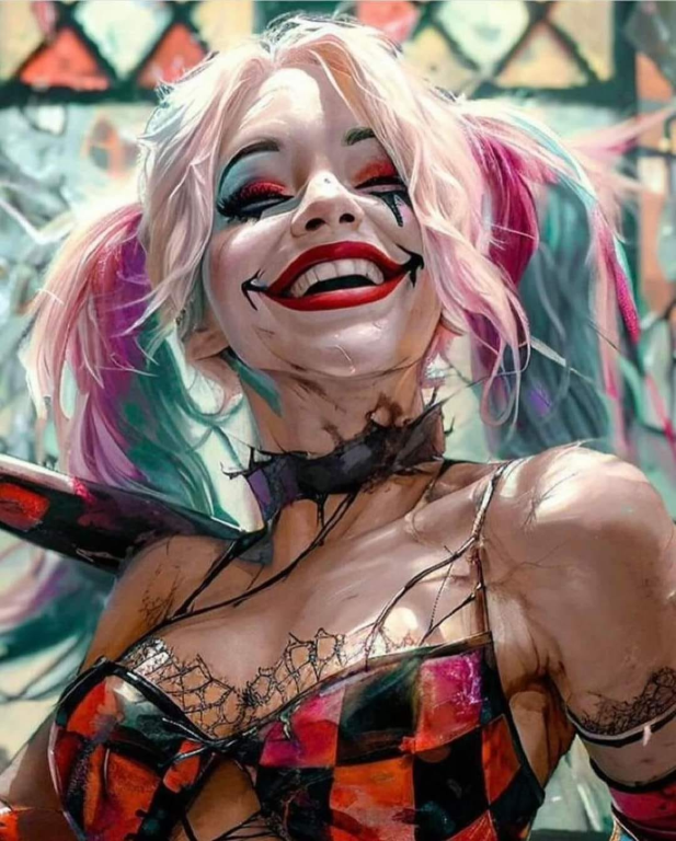 Harley Quinn 287 Print Poster
