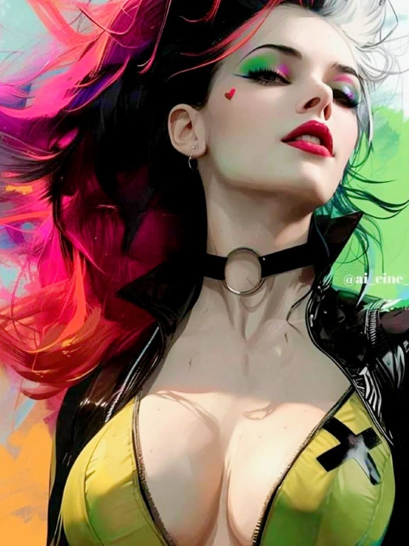 Harley Quinn 3751 Print Poster