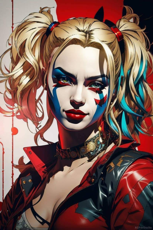 Harley Quinn 4532 Print Poster