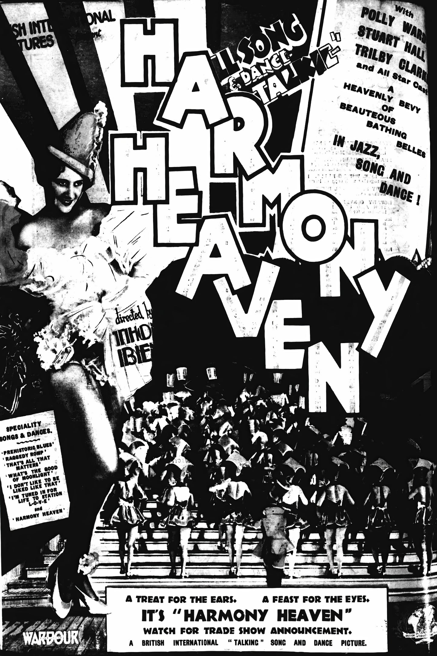 Harmony Heaven (1930) Movie Magnet