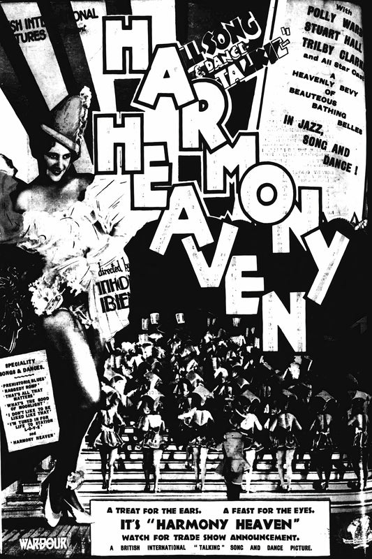 Harmony Heaven (1930) Movie Magnet