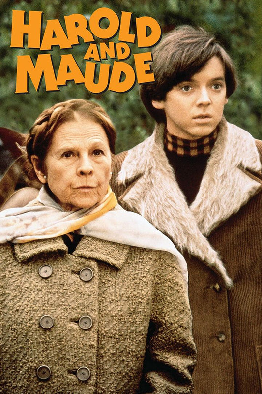 Harold And Maude Movie Comedy Drama Romantic Jigsaw Puzzle