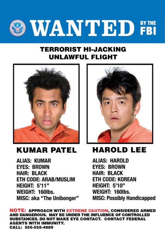 Harold & Kumar Escape From Guantanamo Bay (2008) Movie Magnet