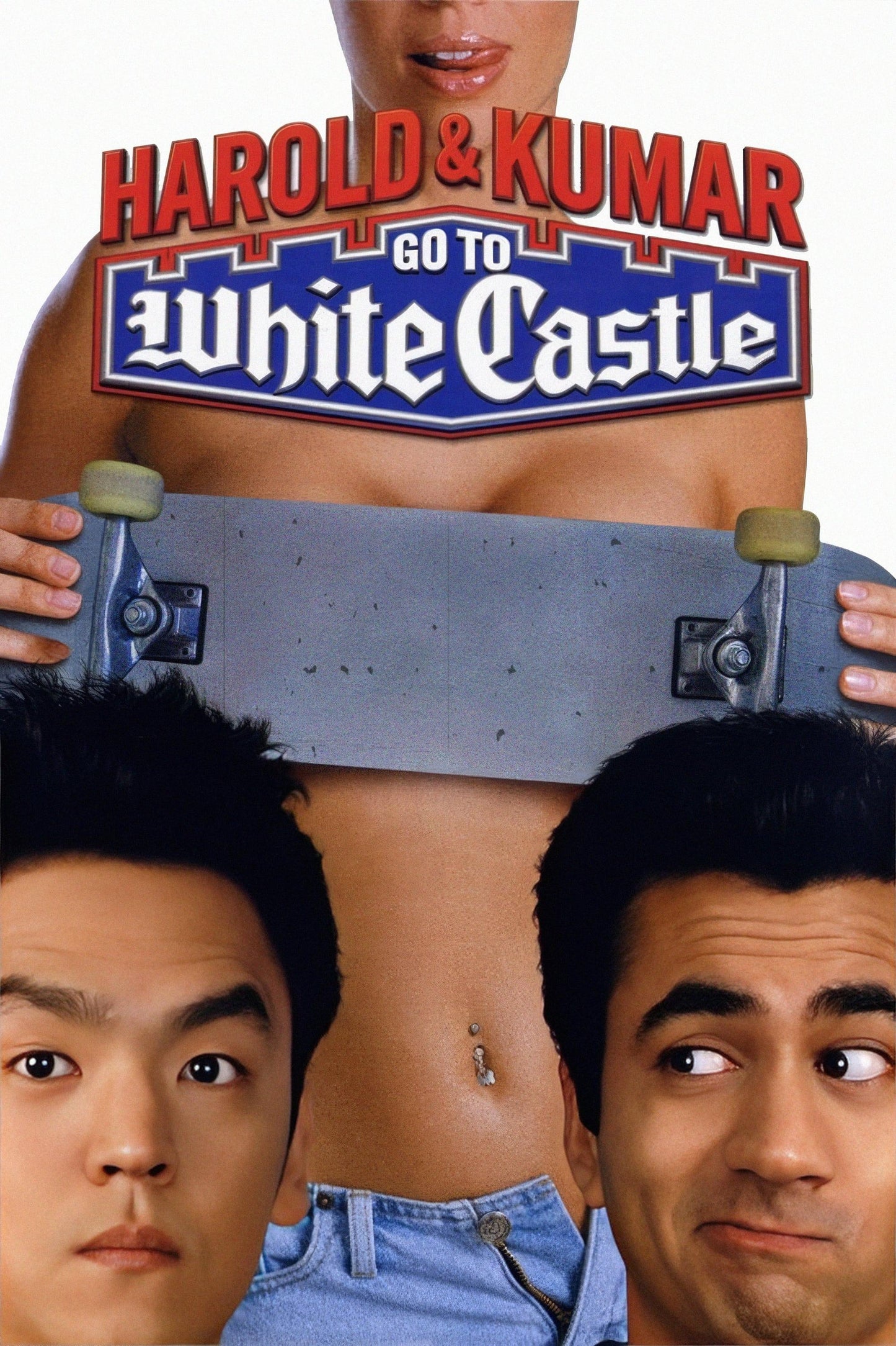 Harold & Kumar Go To White Castle (2004) Movie Magnet