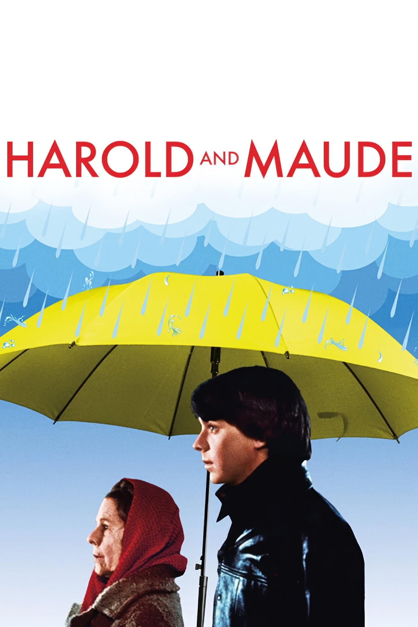 Harold And Maude (1971) Movie Keychain
