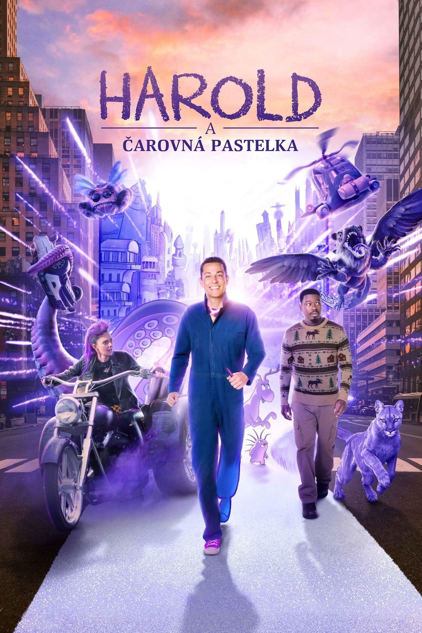 Harold And The Purple Crayon (2024) Movie Magnet