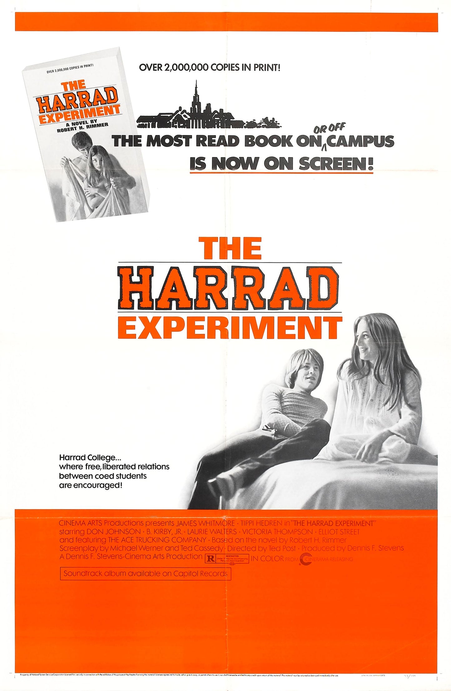 Harrad Experiment 01 Movie Magnet