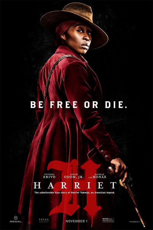 Harriet Action Drama Movie Painting Jigsaw Puzzle