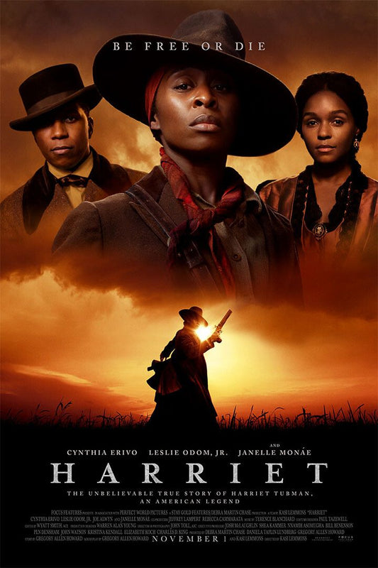 Harriet Action Drama Movie Print Painting Jigsaw Puzzle