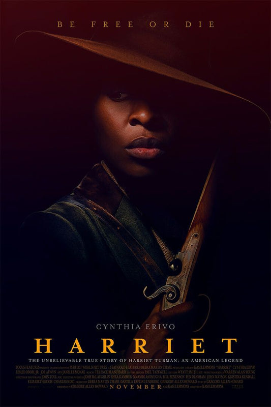 Harriet Action Movie Print Painting Jigsaw Puzzle