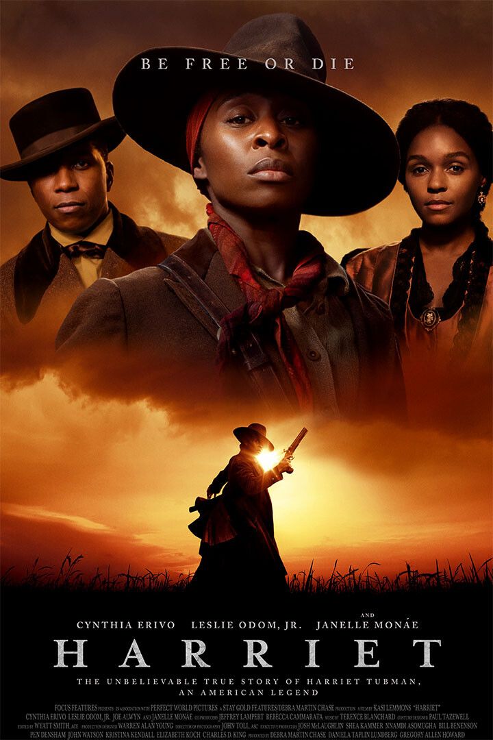 Harriet History Drama Movie Print Painting Wall Art Home Decor Poster