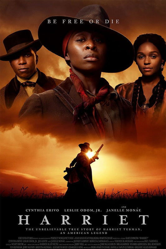 Harriet History Drama Movie Print Painting Jigsaw Puzzle