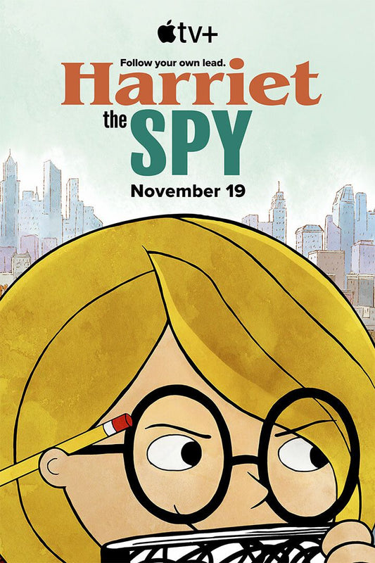 Harriet The Spy Movie Animation Action Print Jigsaw Puzzle