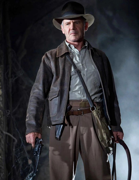 Harrison Ford Indiana Jones Classic Movie Picture Magnet Print