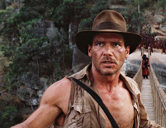 Harrison Ford Indiana Jones & The Temple Of Doom Picture Keychain Print