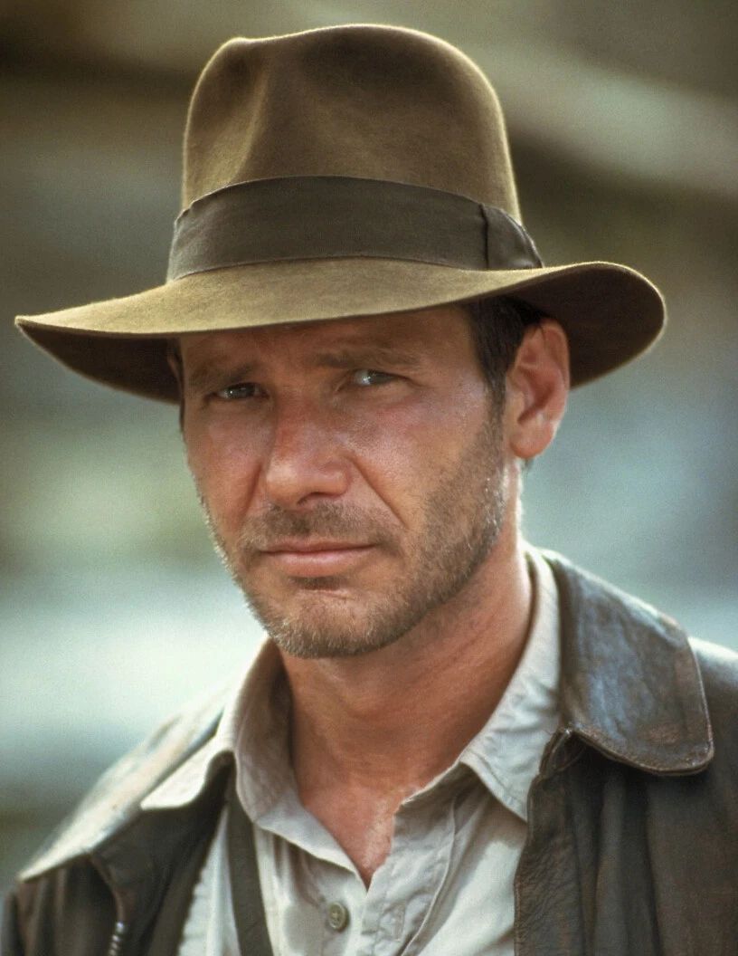 Harrison Ford As Indiana Jones Classic Movie Picture Photo Print