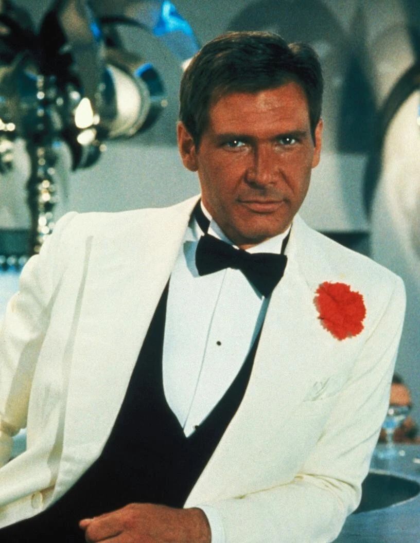 Harrison Ford As Indiana Jones In Suit Picture Photo Print