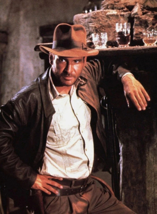 Harrison Ford In Indiana Jones Raiders Of The Last Ark Magnet Print