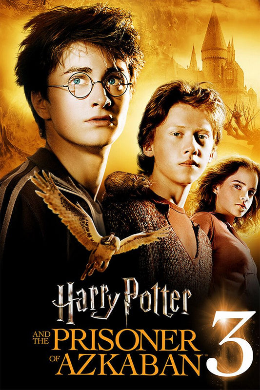 Harry And The Prisoner Of Azkaban Movie Jigsaw Puzzle