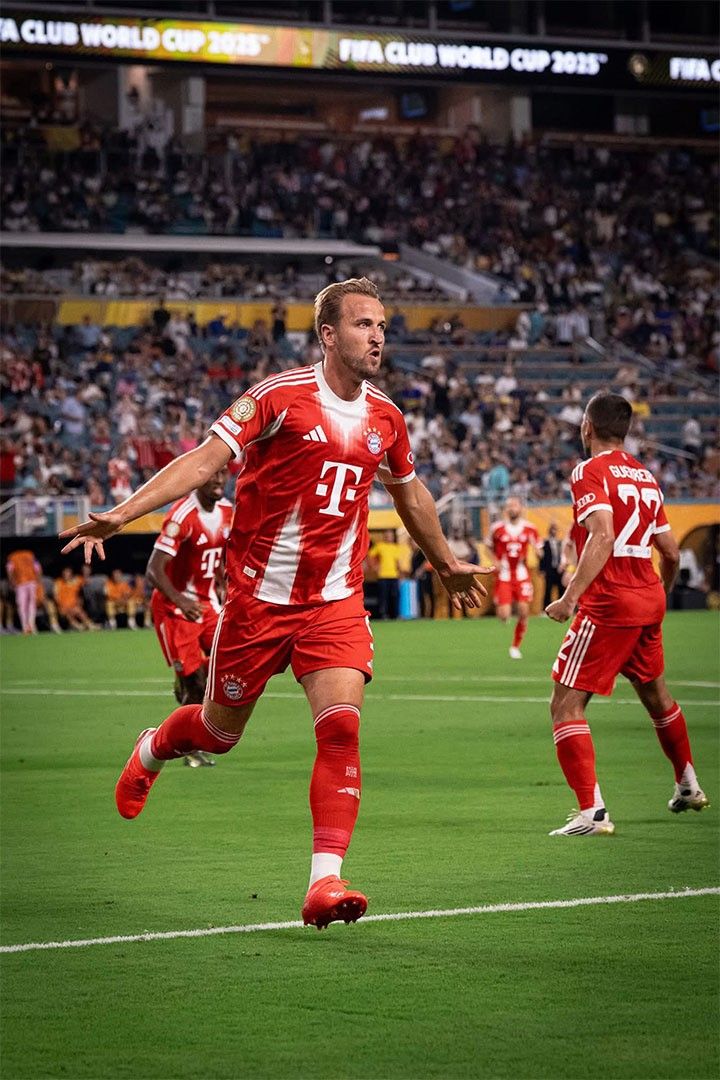 Harry Kane Bayern Munich International Championship Goal Poster