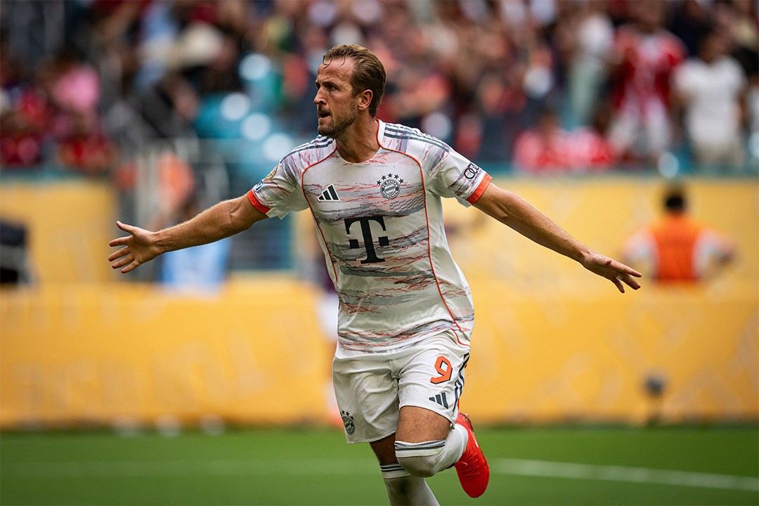 Harry Kane Bayern Munich International Club Championship Match Jigsaw Puzzle