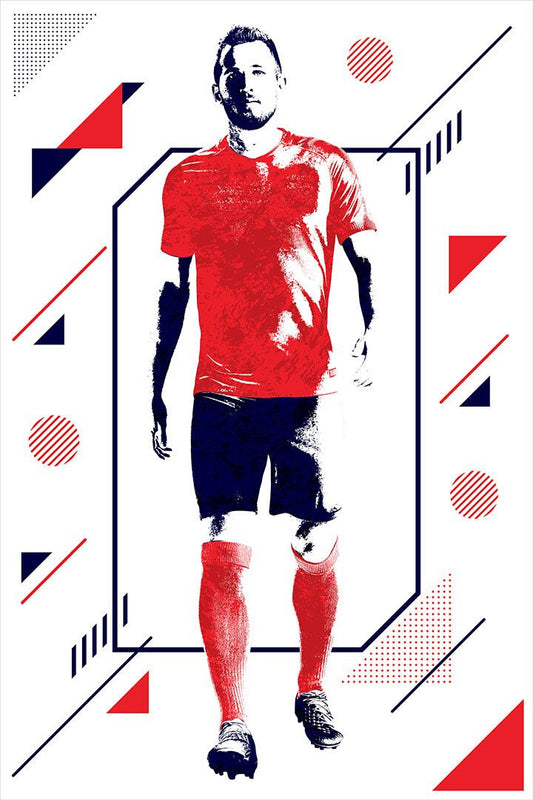 Harry Kane British Football Soccer Player Jigsaw Puzzle