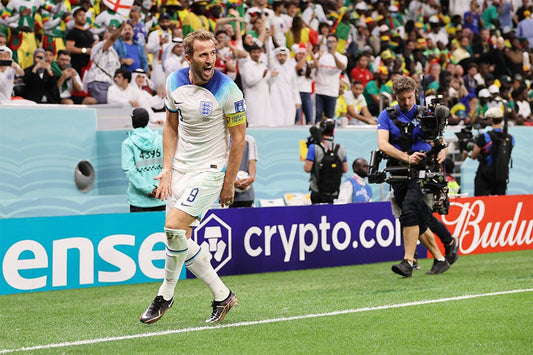 Harry Kane Goal Celebration England World Cup Football Jigsaw Puzzle
