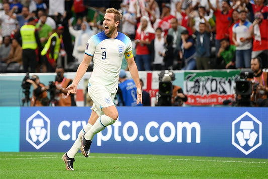 Harry Kane Goal Celebration England World Cup Jigsaw Puzzle