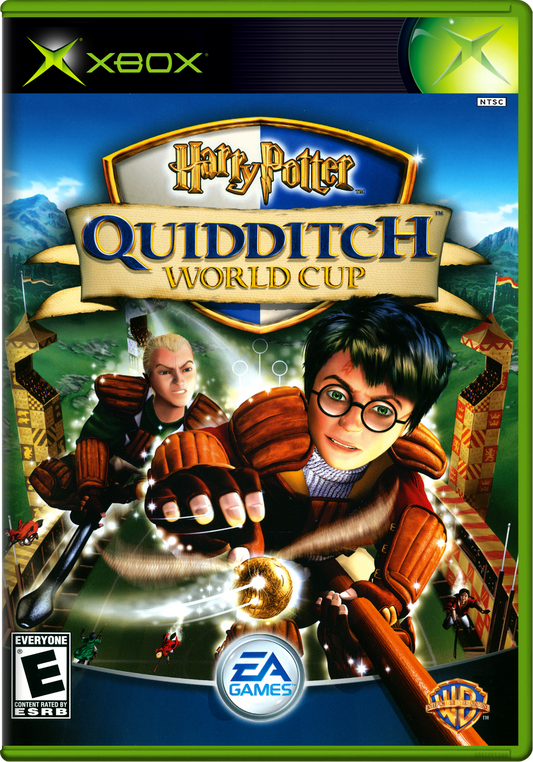 Harry Potter Quidditch World Cup Xbox Print Poster