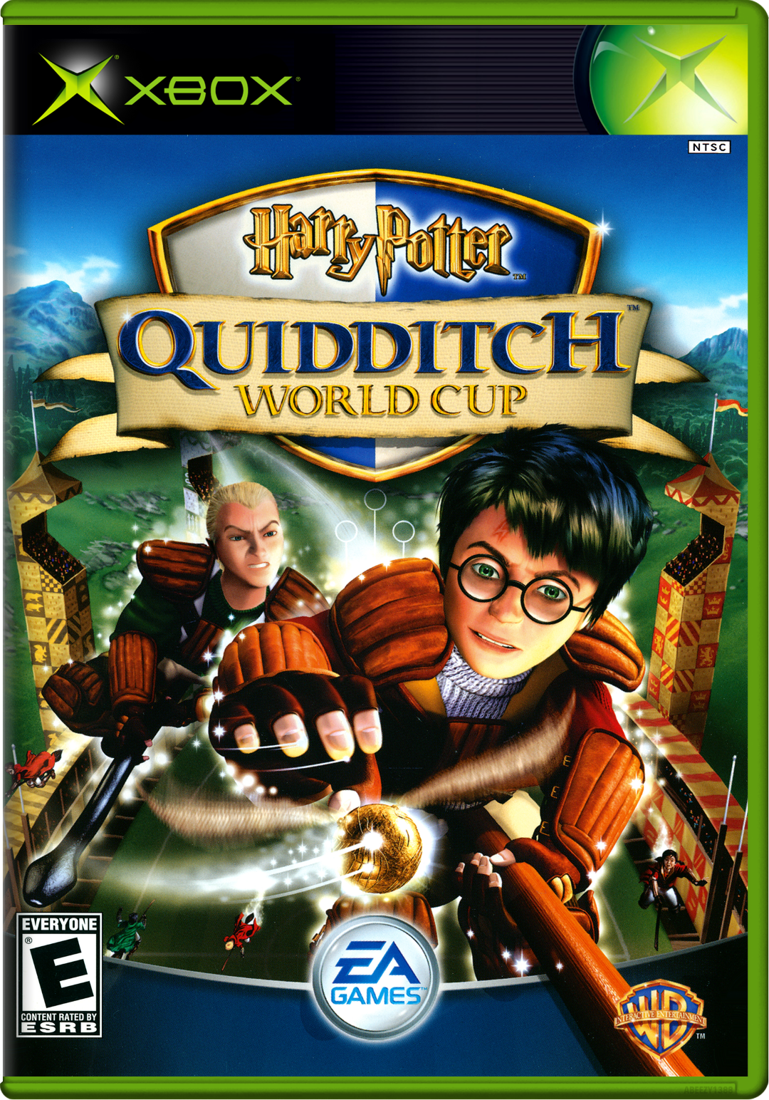 Harry Potter Quidditch World Cup Xbox Keychain