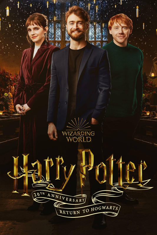 Harry Potter 20Th Anniversary Return To Hogwarts (2022) Movie Magnet