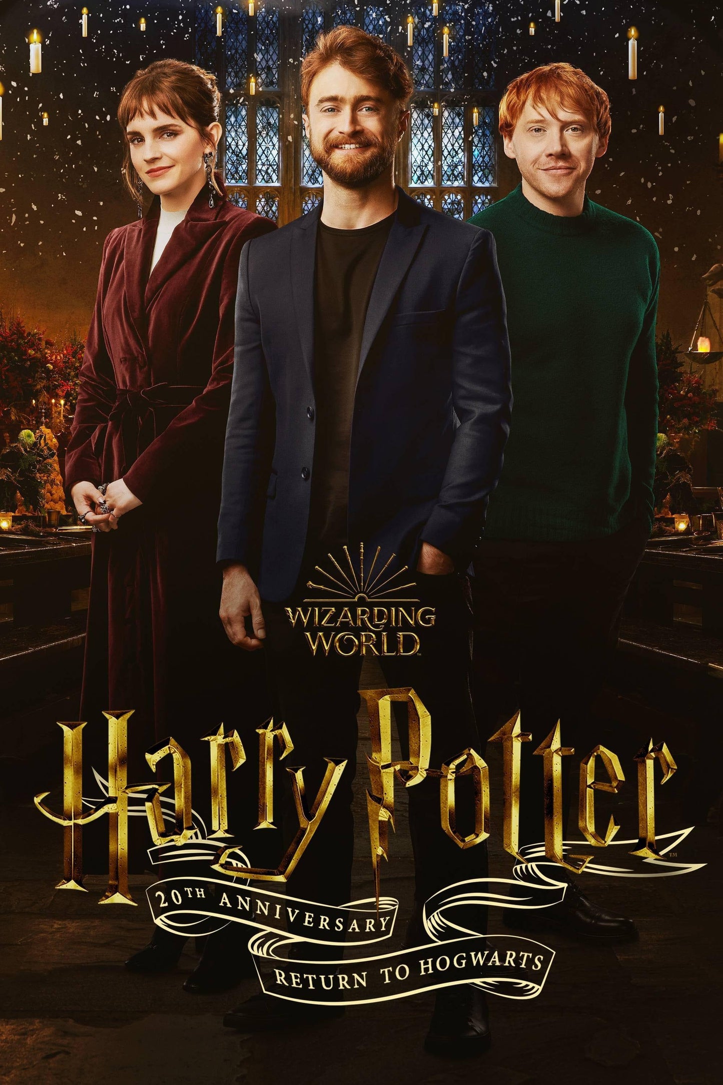 Harry Potter 20Th Anniversary Return To Hogwarts (2022) Movie Keychain