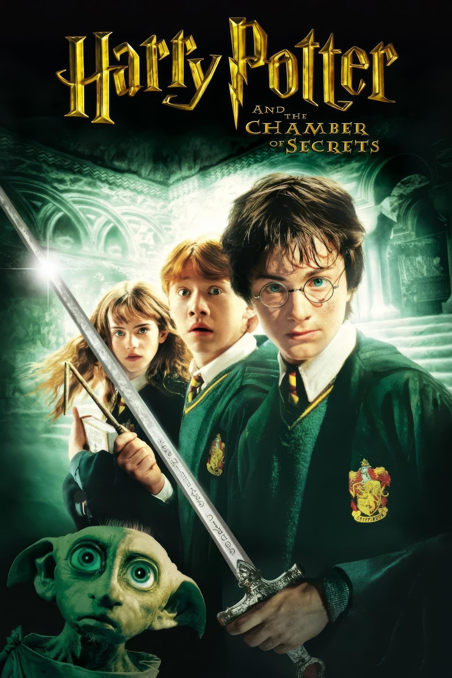 Harry Potter And The Chamber Of Secrets (2002) Movie Magnet