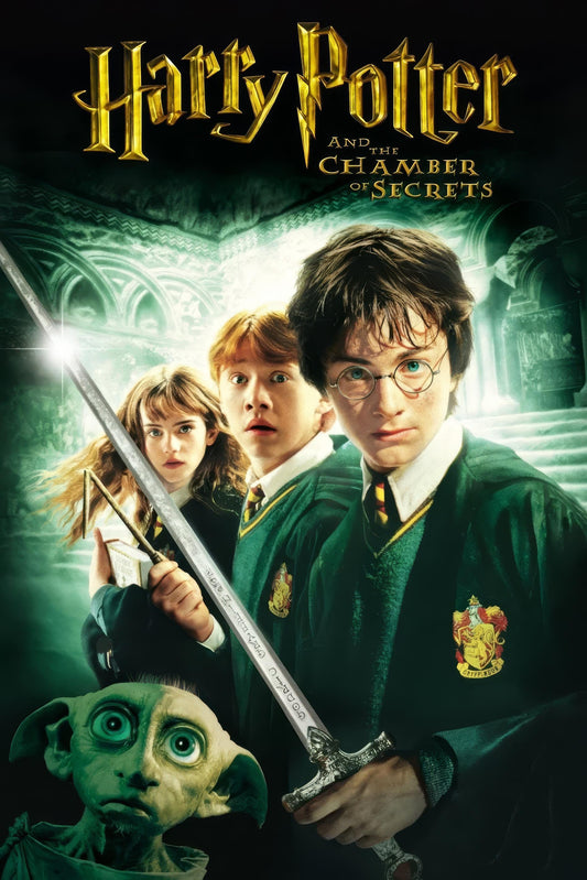Harry Potter And The Chamber Of Secrets (2002) Movie Magnet