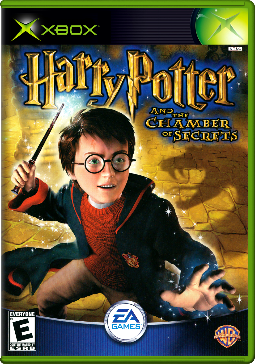 Harry Potter And The Chamber Of Secrets Xbox Print Poster