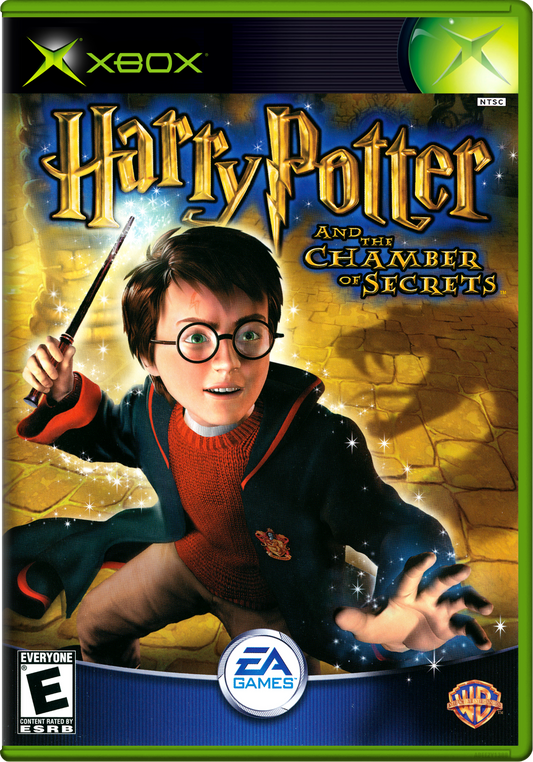 Harry Potter And The Chamber Of Secrets Xbox Print Poster