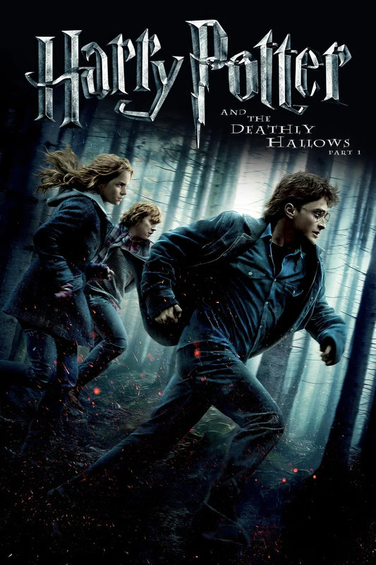 Harry Potter And The Deathly Hallows Part 1 (2010) Movie Magnet