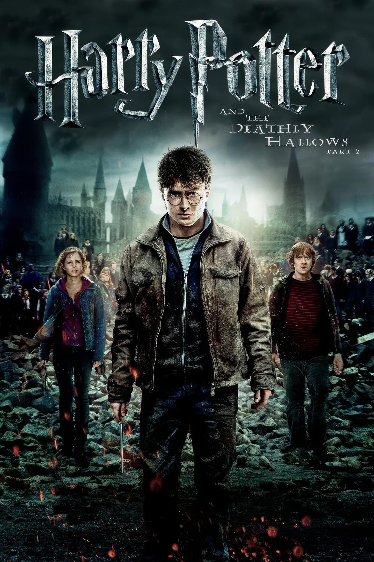 Harry Potter And The Deathly Hallows Part 2 (2011) Movie Magnet