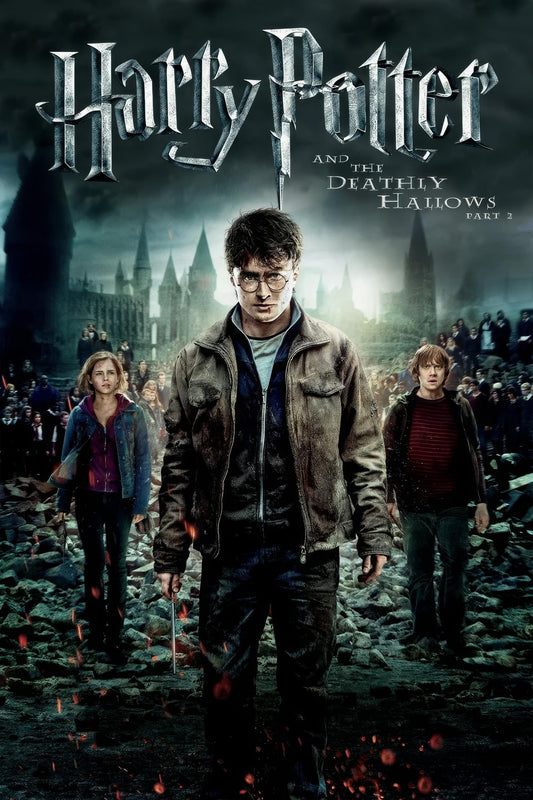 Harry Potter And The Deathly Hallows Part 2 (2011) Movie Magnet