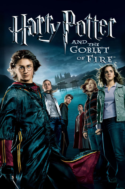Harry Potter And The Goblet Of Fire (2005) Movie Magnet