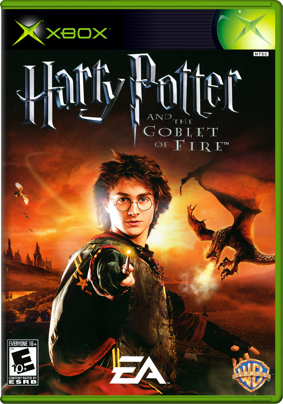 Harry Potter And The Goblet Of Fire Xbox Print Poster