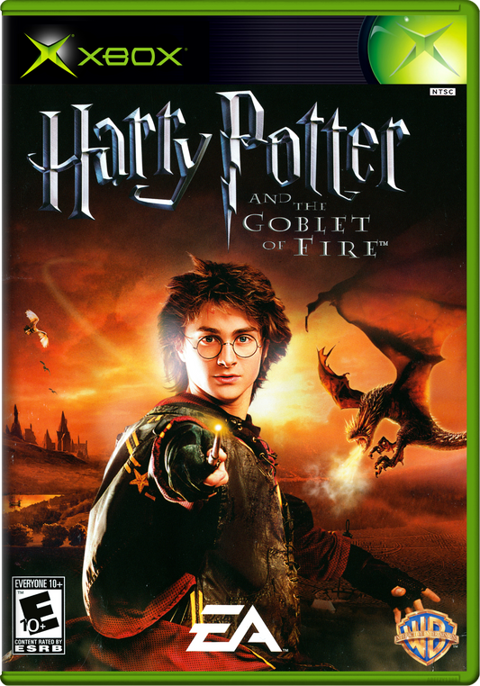 Harry Potter And The Goblet Of Fire Xbox Print Poster