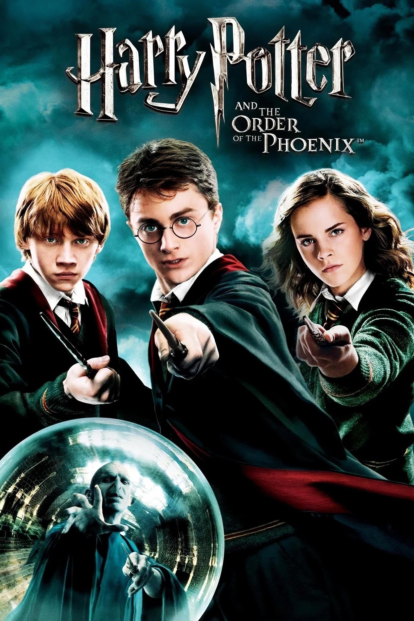 Harry Potter And The Order Of The Phoenix (2007) Movie Magnet