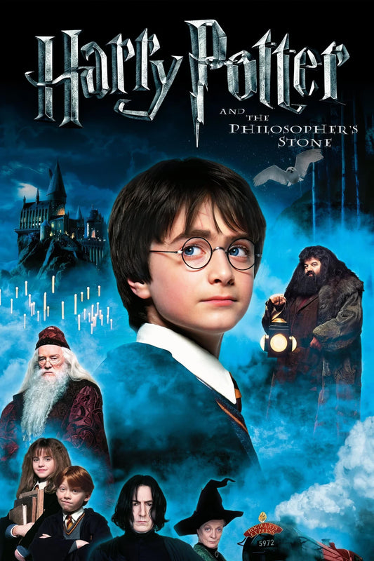 Harry Potter And The Philosopher S Stone (2001) Movie Magnet