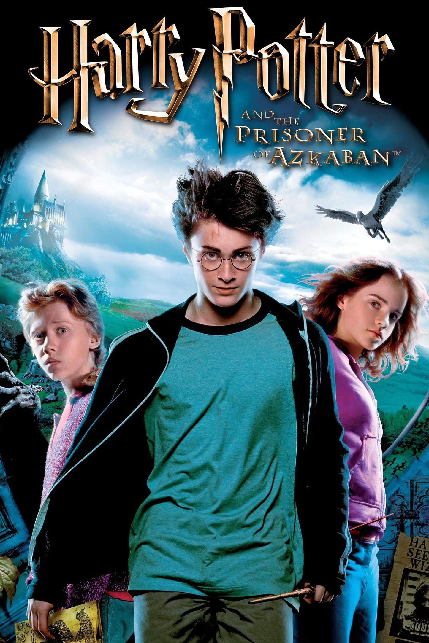 Harry Potter And The Prisoner Of Azkaban (2004) Movie Magnet