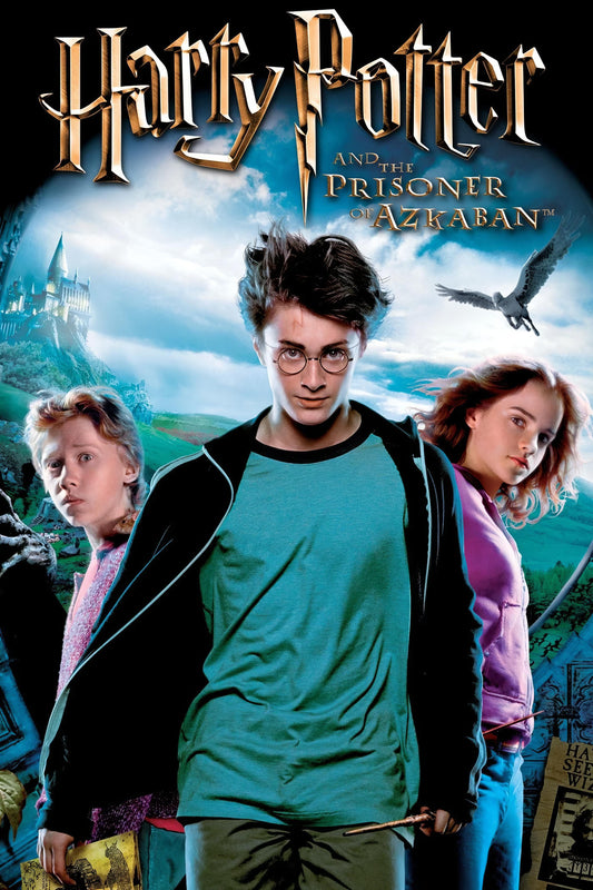 Harry Potter And The Prisoner Of Azkaban (2004) Movie Magnet