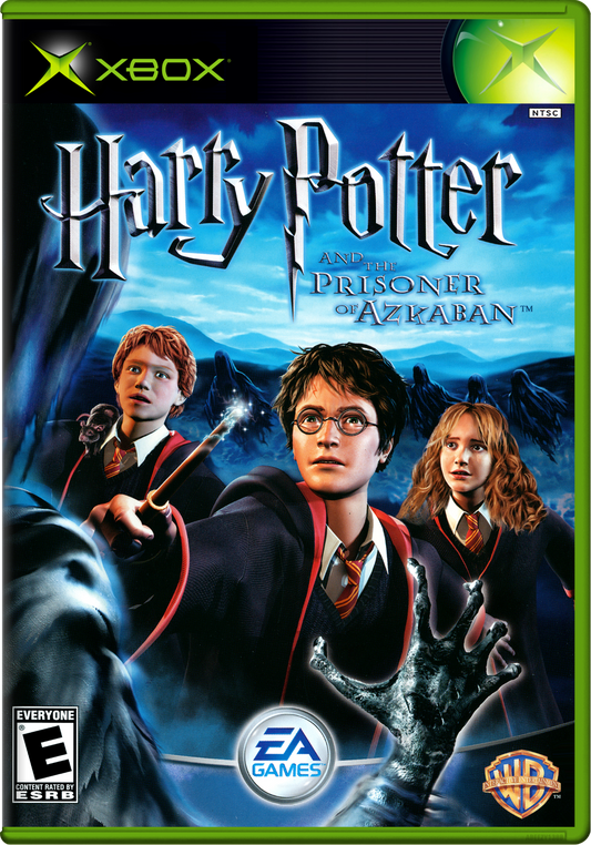 Harry Potter And The Prisoner Of Azkaban Xbox Print Poster
